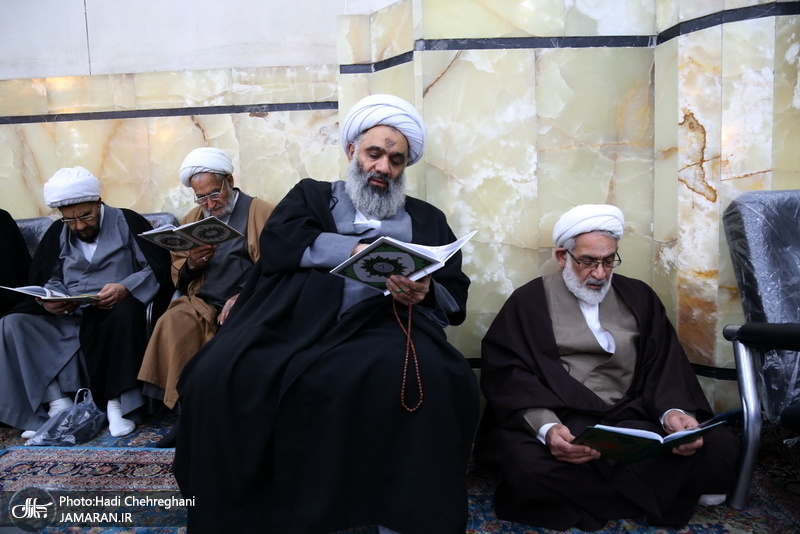 مراسم بیست و ششمین سالگرد ارتحال مرحوم آیت الله العظمی گلپایگانی‎(ره)