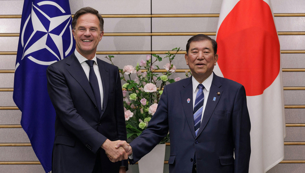 ژاپن ارزشمندترین شریک ناتو است!