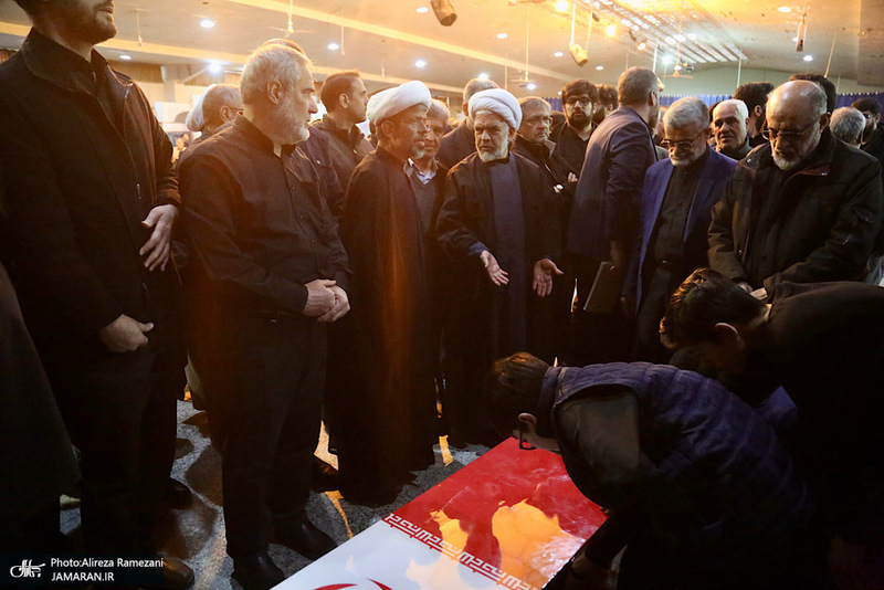 حال و هوای بهشت زهرا (س) در تهران