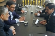 دیدار شمخانی با مشاور امنیت ملی نخست‌وزیر پاکستان