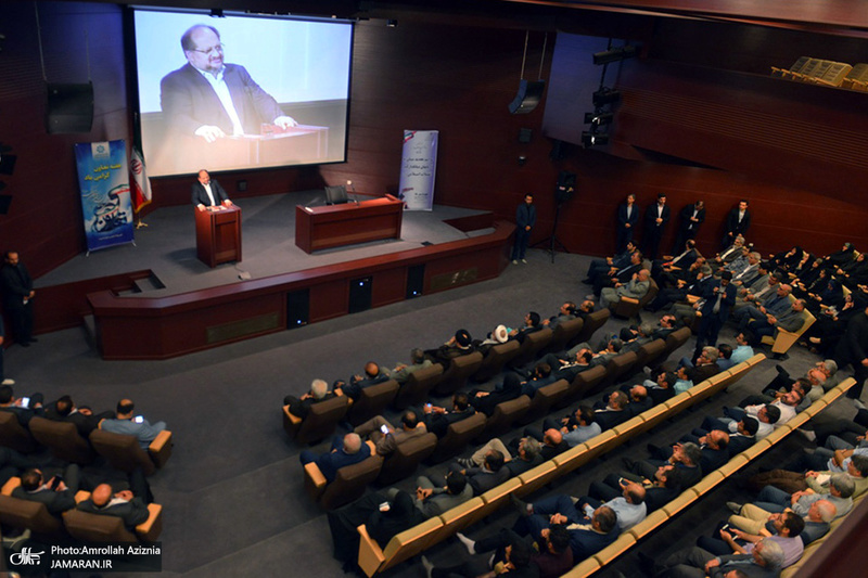 تجدید میثاق وزیر و کارکنان وزارت تعاون، کار و رفاه اجتماعی با آرمان حضرت امام(س)