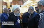مراسم ترحیم مادر حسام الدین آشنا/ گزارش تصویری