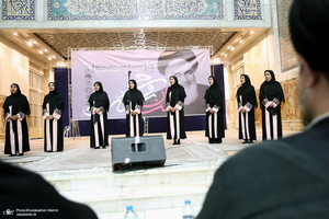 نخستین گردهمایی «دختران روح الله‎» در حرم مطهر امام خمینی (س)