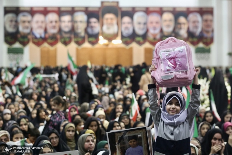 مراسم ولادت حضرت معصومه (س) و روز دختر