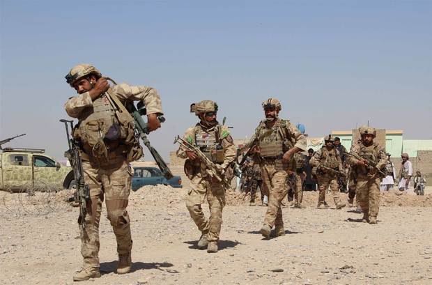 ۳۵۰۰ سرباز دیگر آمریکا به افغانستان اعزام می‌شوند