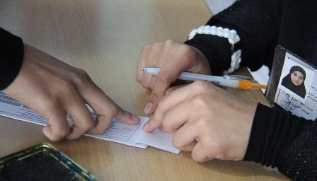 انتخابات شوراهای دانش آموزی در مدارس چهارمحال و بختیاری برگزار شد