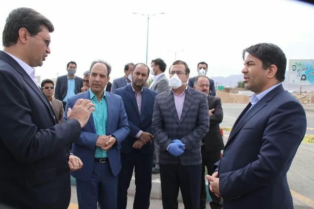 استاندار از مبادی ورودی و خروجی شهر یزد بازدید کرد