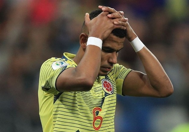 بازیکن تیم ملی کلمبیا تهدید به مرگ شد
