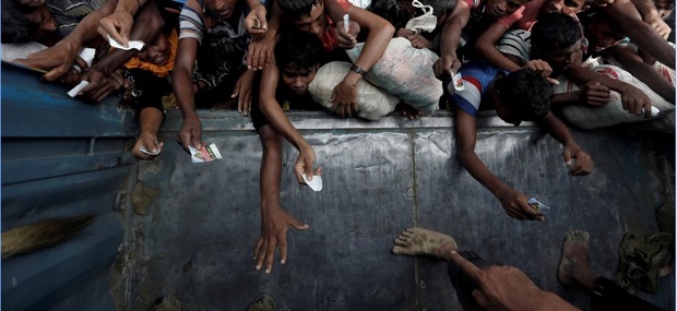 غرب ژنرالهای میانمار را به دلیل کشتار مسلمانان تحریم می کند