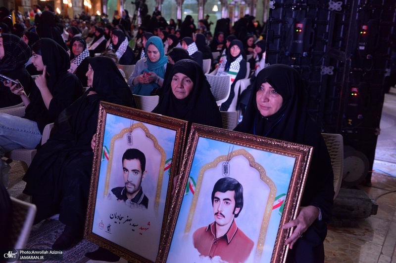 کنگره ملی سرداران و 12 هزار شهید استان تهران در حرم مطهر امام خمینی-1