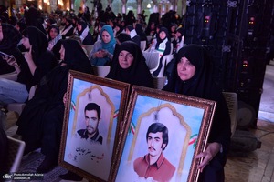 کنگره ملی سرداران و 12 هزار شهید استان تهران در حرم مطهر امام خمینی-1