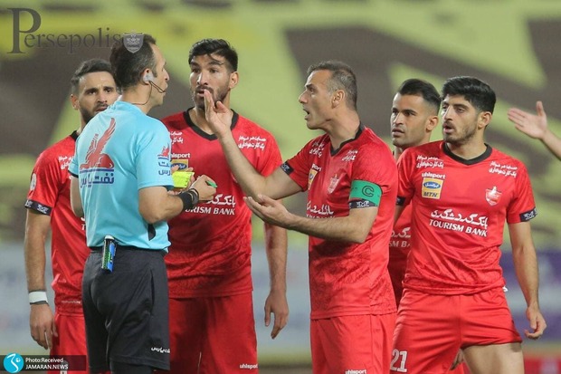 مشخص شدن تکلیف پنالتی زن دوم پرسپولیس 
