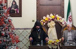 اسقف کاشجیان: سازماندهی آشوب‌های اخیر از خارج کشور است