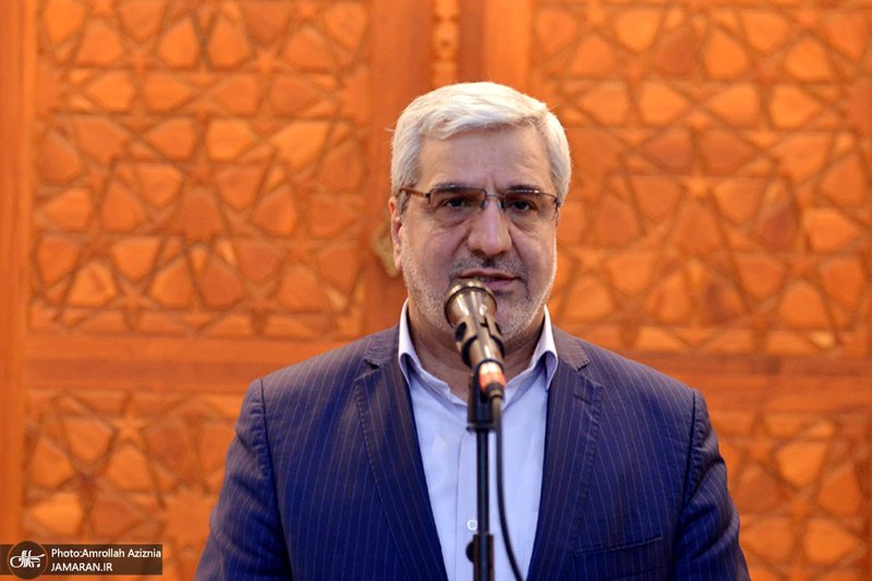 تجدید میثاق مدیران و کارکنان وزارت کشور با آرمان های حضرت امام(س)