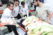 مسمومیت در استخر ۱۱ تن را در شیراز راهی بیمارستان کرد