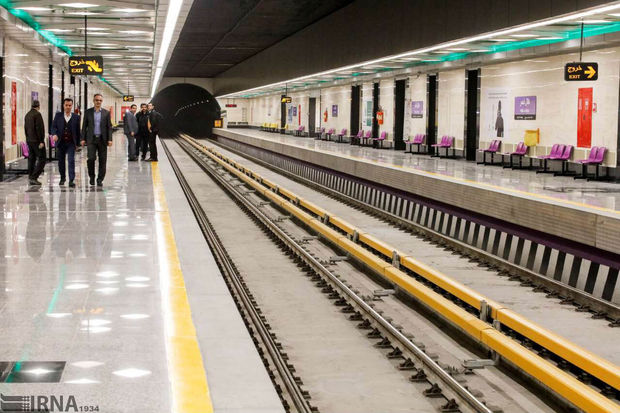 امسال ۵ ایستگاه جدید در خط ۷ مترو تهران افتتاح می‌شود
