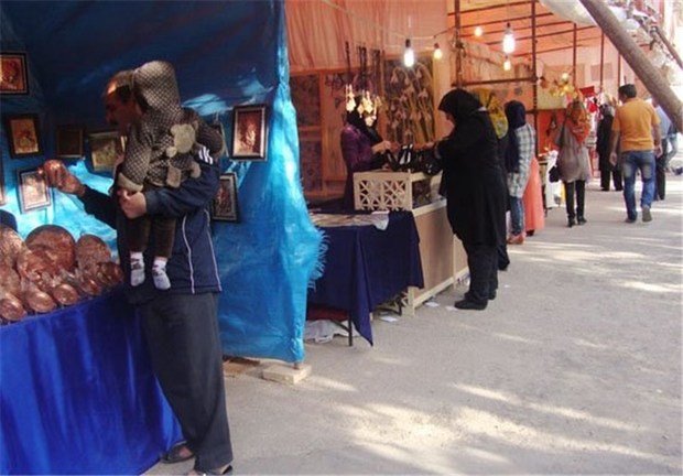 پنج نمایشگاه صنایع دستی در سطح شهرستان ابهر افتتاح شد