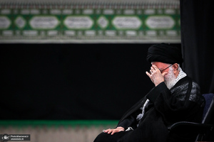 آخرین شب عزاداری حضرت اباعبدالله الحسین(ع) در حسینیه امام خمینی