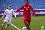 نایب قهرمانی زنان ایرانی در مسابقات فوتبال کافا