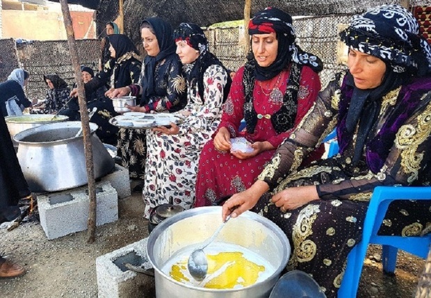 روستای کرتویج میزبان دومین جشنواره روغن کرمانشاهی است