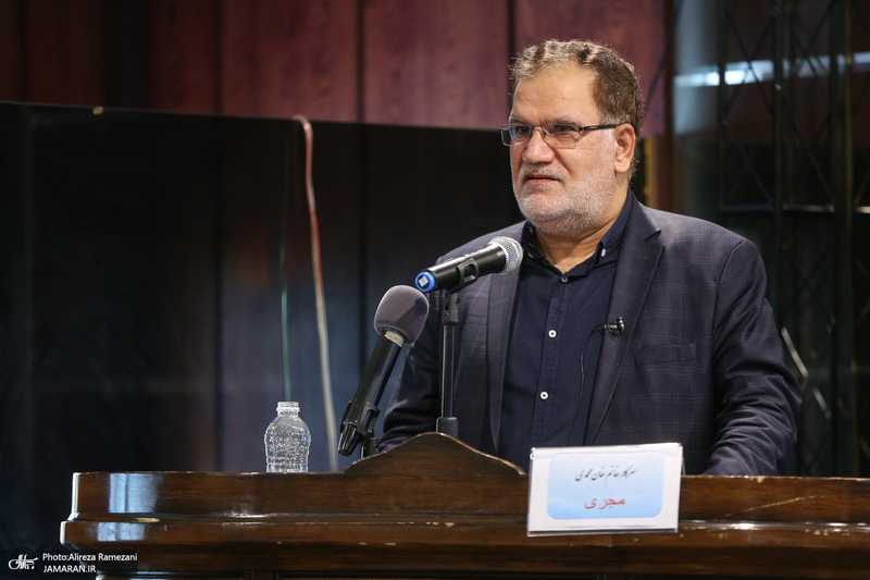 نشست خبری تبیین دعوای حقوقی خانواده شهدا و جانبازان حادثه تروریستی اهواز