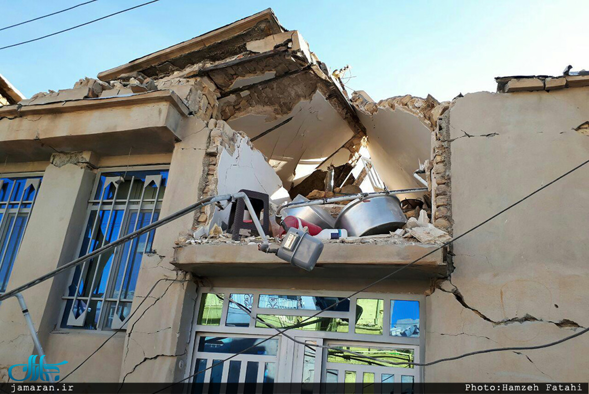 تعداد مصدومان زلزله کرمانشاه به ۷۸۱۷ نفر رسید