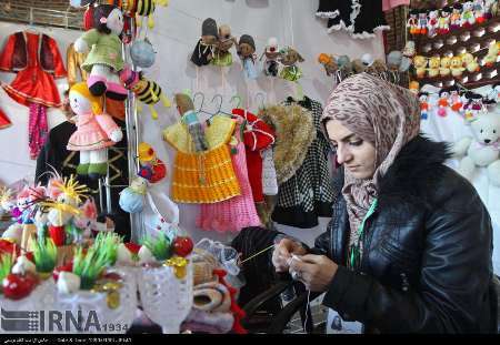 12 نمایشگاه صنایع دستی نوروز سال 96 در مازندران بر پا می شود