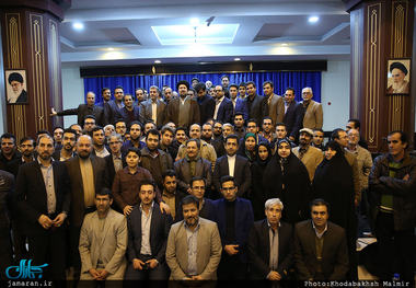دیدار دبیر کل و اعضای حزب مردم سالاری با سید حسن خمینی