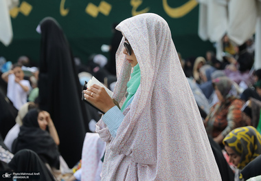  مراسم دعای عرفه در حرم مطهر امامزاده صالح (ع) تجریش 