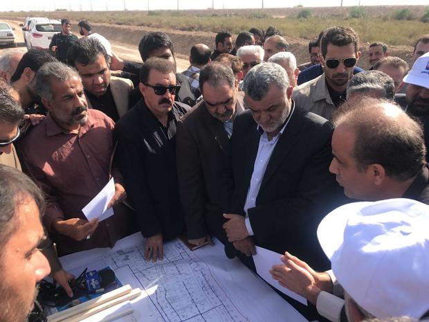 وزیر جهاد کشاورزی: 270 هزار هکتار از طرح 550 هزار هکتاری رهبری در خوزستان  اجرا شد