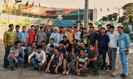 برگزاری اردوی فرهنگی آموزشی دانشجویان دانشگاه آزاد واحد اردبیل