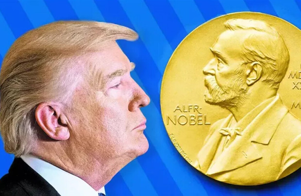 برخی منابع اعلام کردند: شانس ترامپ برای دریافت نوبل کم است از بس درباره آن حرف زد