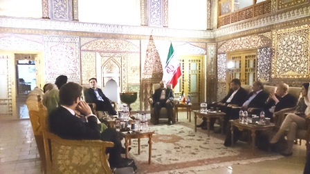 استاندار اصفهان: مبادلات ایران و فرانسه پس از برجام از رشد بالایی برخوردار شد