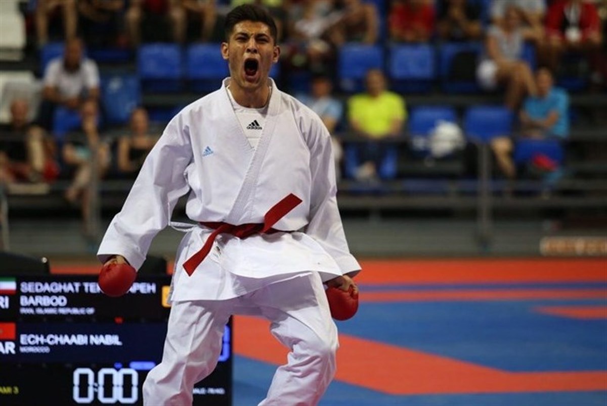 پنجمی کاروان کاراته ایران در مسابقات قهرمانی جهان 
