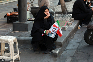 مراسم چهلمین روز شهادت رهبر شهید انقلاب -6