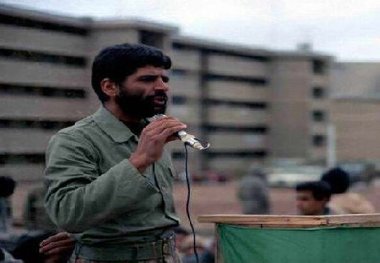سالروز شهادت سردار شهید «عباس کریمی»