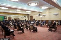 نمایندگان گروه‌ها و تشکل‌های دانشجویی در دیدار با رئیس قوه قضاییه (12)