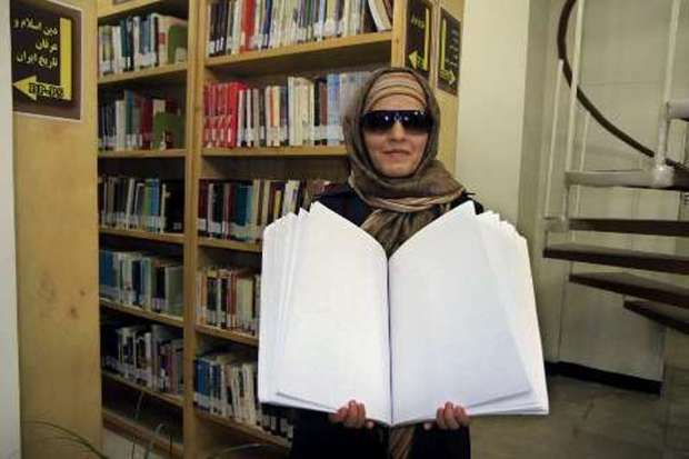 کتابخانه گویا در مشهد 13 هزار منبع مطالعاتی دارد