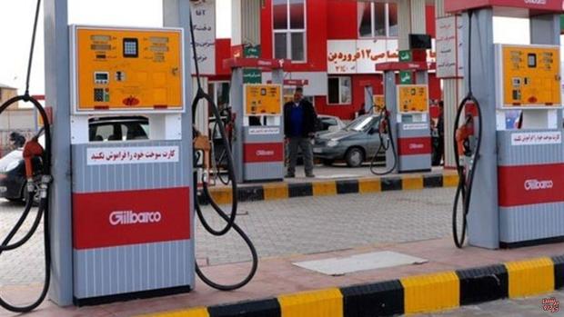 سوخت‌گیری با کارت سوخت در اصفهان موجب صف بنزین نشد