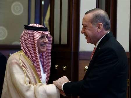 بازگشت اردوغان و الجبیر به موضع گیری تند خود علیه سوریه و سکوت روسیه