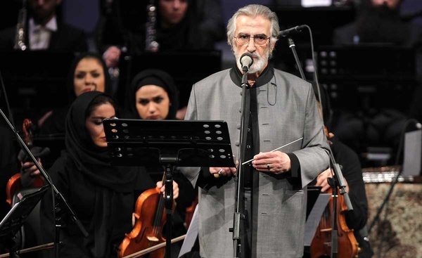 لغو اجرای ارکستر ملی در کرمانشاه