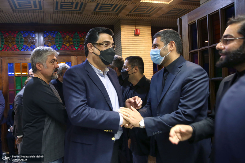 مراسم ختم حجت الاسلام و المسلمین سید محمود دعایی در مسجد نور -1