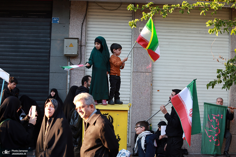 مراسم چهلمین روز شهادت رهبر شهید انقلاب -5