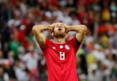 جدایی احتمالی پورعلی گنجی از العربی