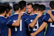 تمرین تیم ملی فوتبال ایران قبل از رفتن به کره جنوبی + فیلم