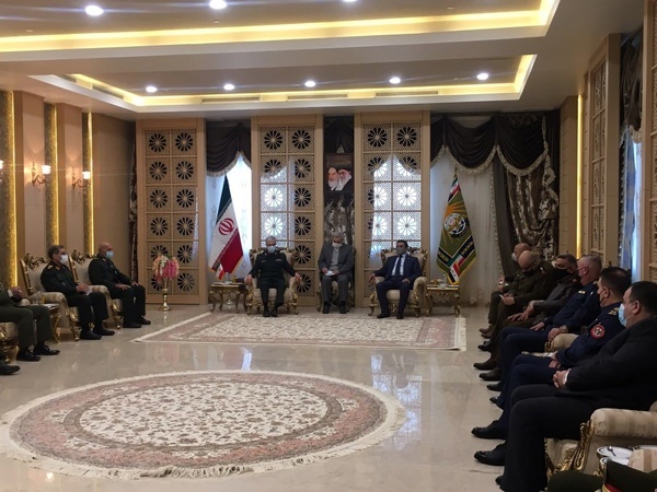 دیدار وزیر دفاع عراق با سرلشگر باقری/ رئیس ستاد کل نیرو‌های مسلح: نیازهای دفاعی بغداد را تأمین می‌کنیم
