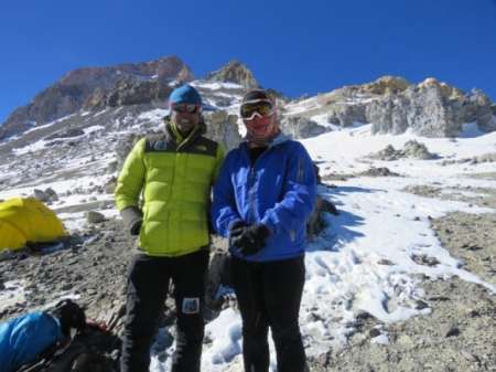 بلندترین قله قاره آمریکا، زیر پای بانوی کوهنورد گیلانی