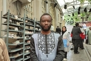 یک میهمان امام از کنگو: پدرم عکسی از امام داشت  و از او تعریف می کرد