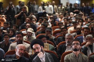 سخنرانی سید علی خمینی در دانشگاه تهران