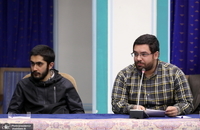 نشست رمضانی با تشکل ها و فعالان دانشجویی با رئیسی تصاویر (9)